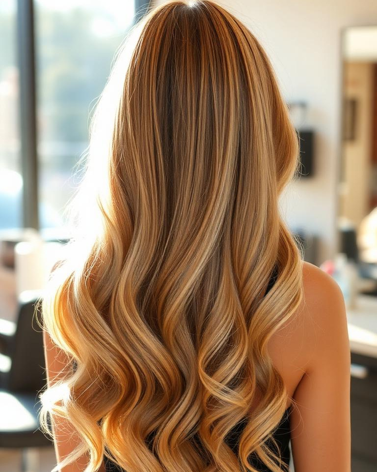 Före & efter: mjuk balayage på obehandlat hår