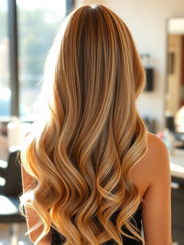 Före & efter: mjuk balayage på obehandlat hår
