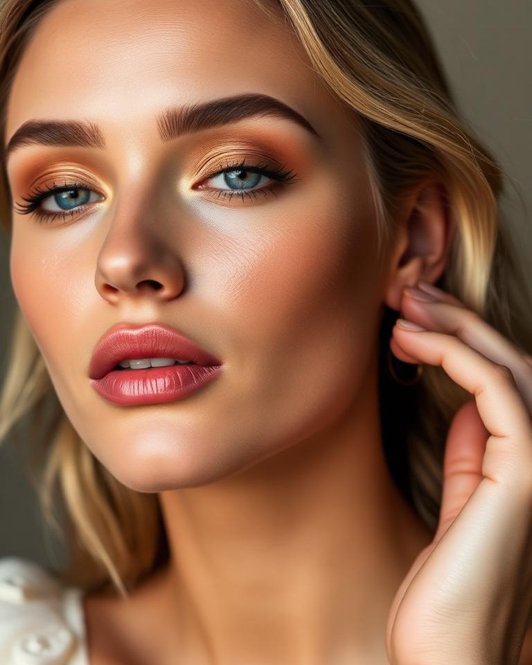 Soft glam inför kvällens event
