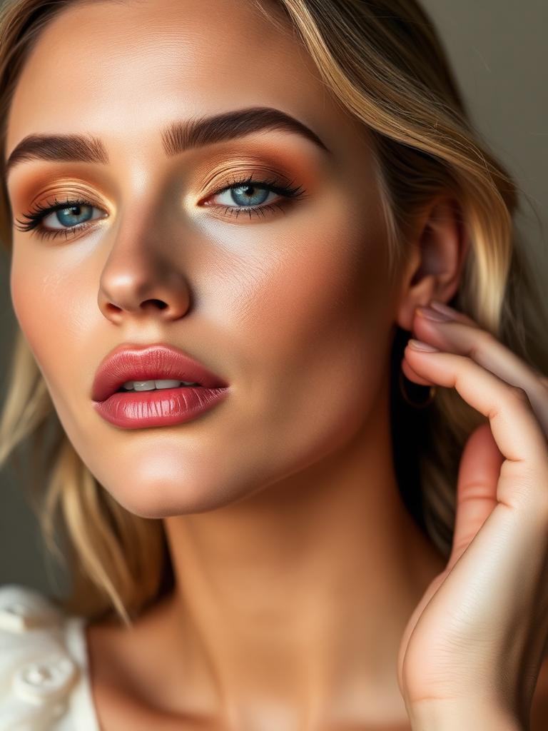 Soft glam inför kvällens event